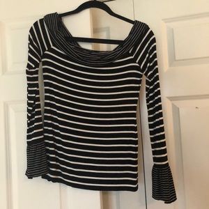 Worn once White House Black Market top